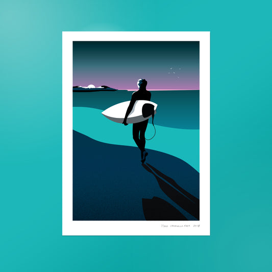 Winter Surfer