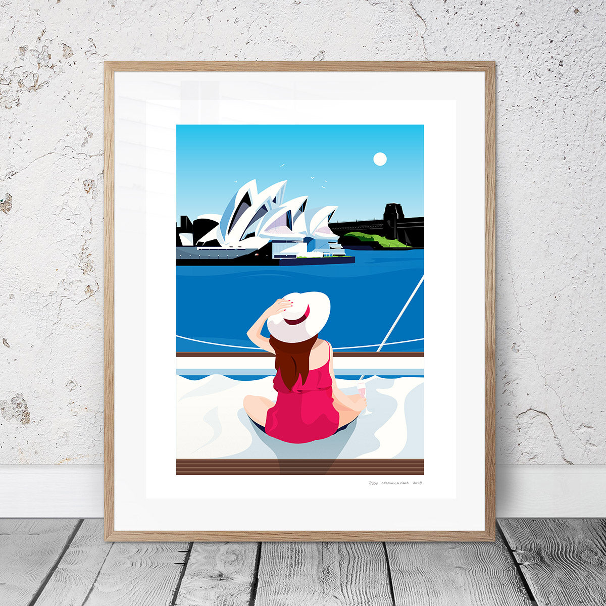 Sailing by