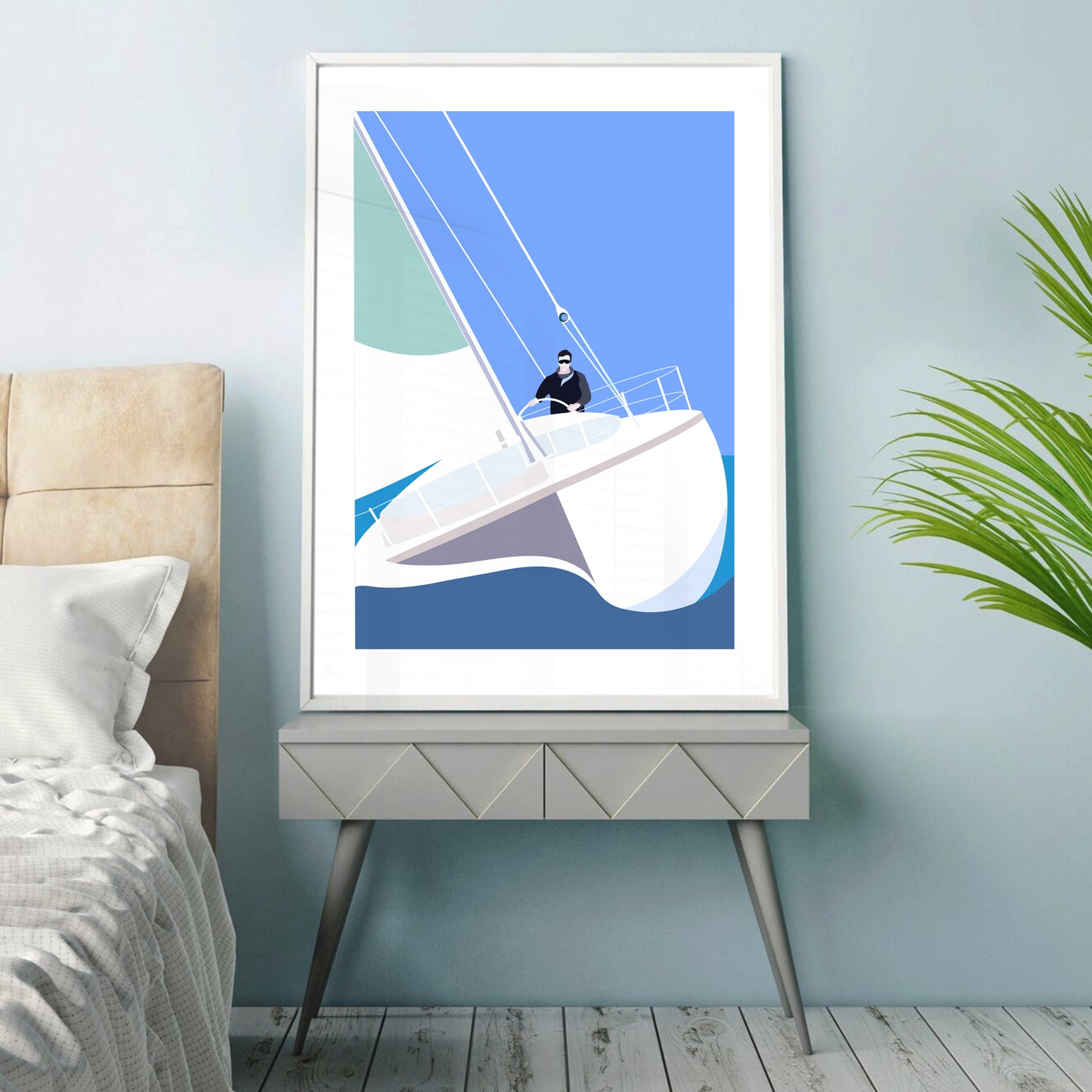 Champagne Sailing