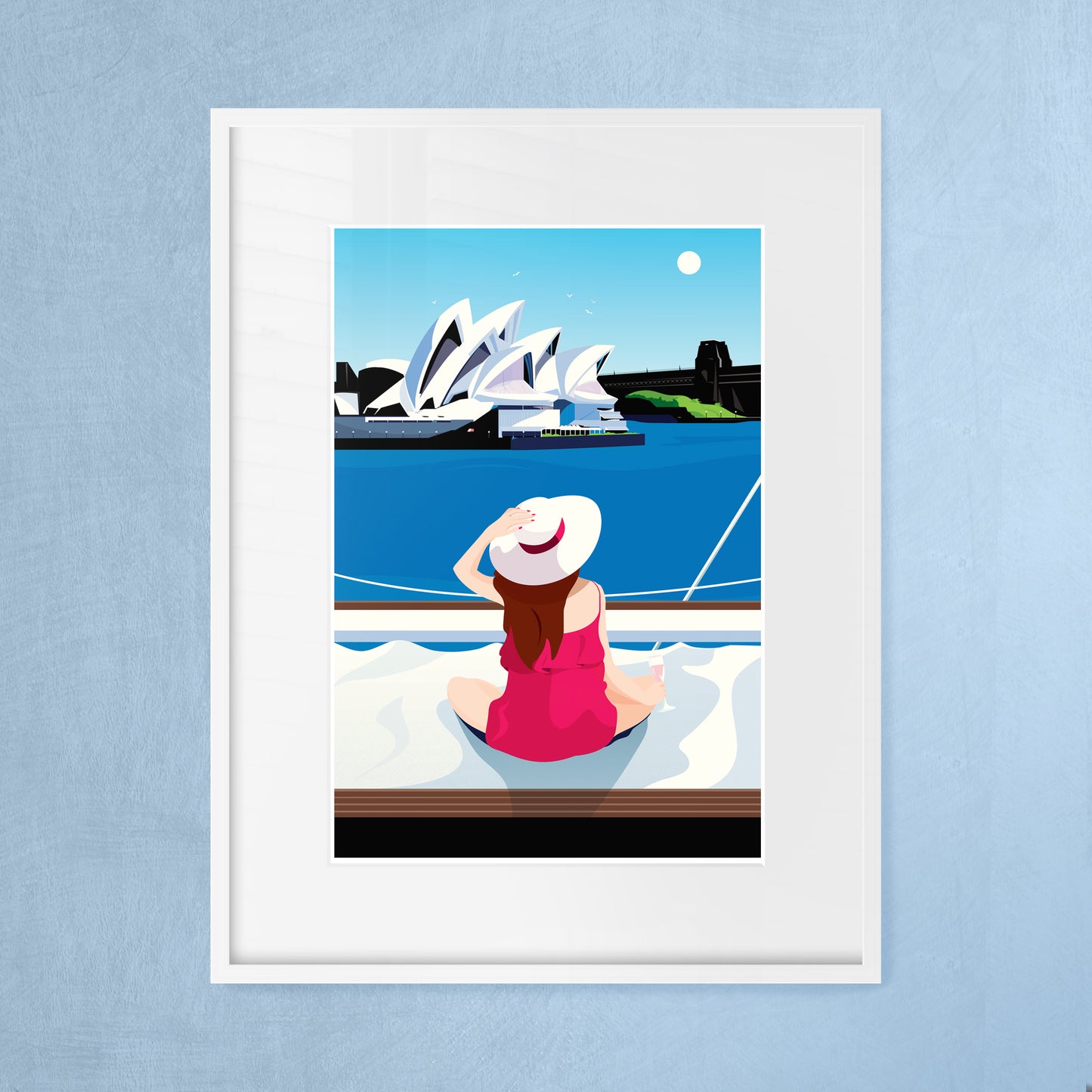 Sailing by