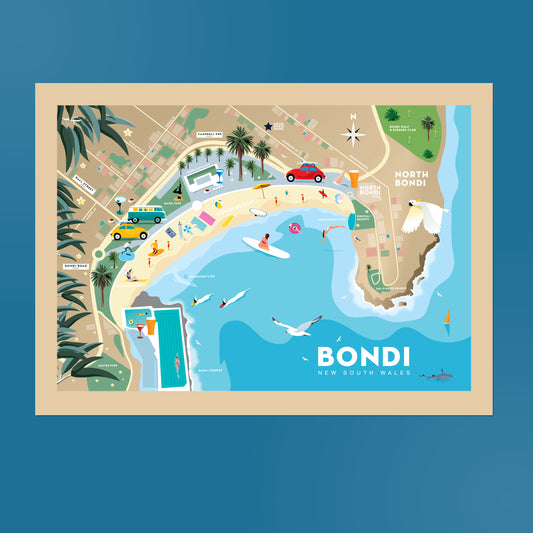 Bondi Map