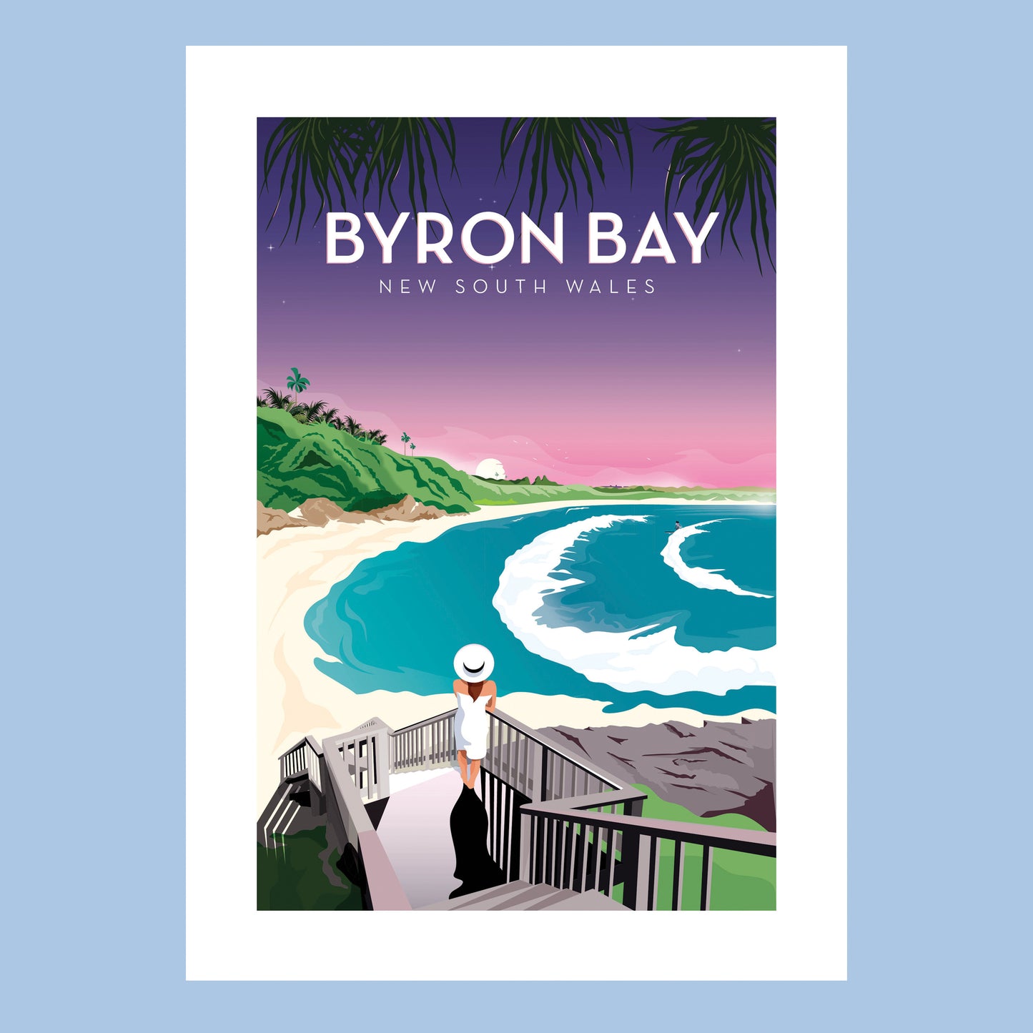 Byron Bay, NSW.