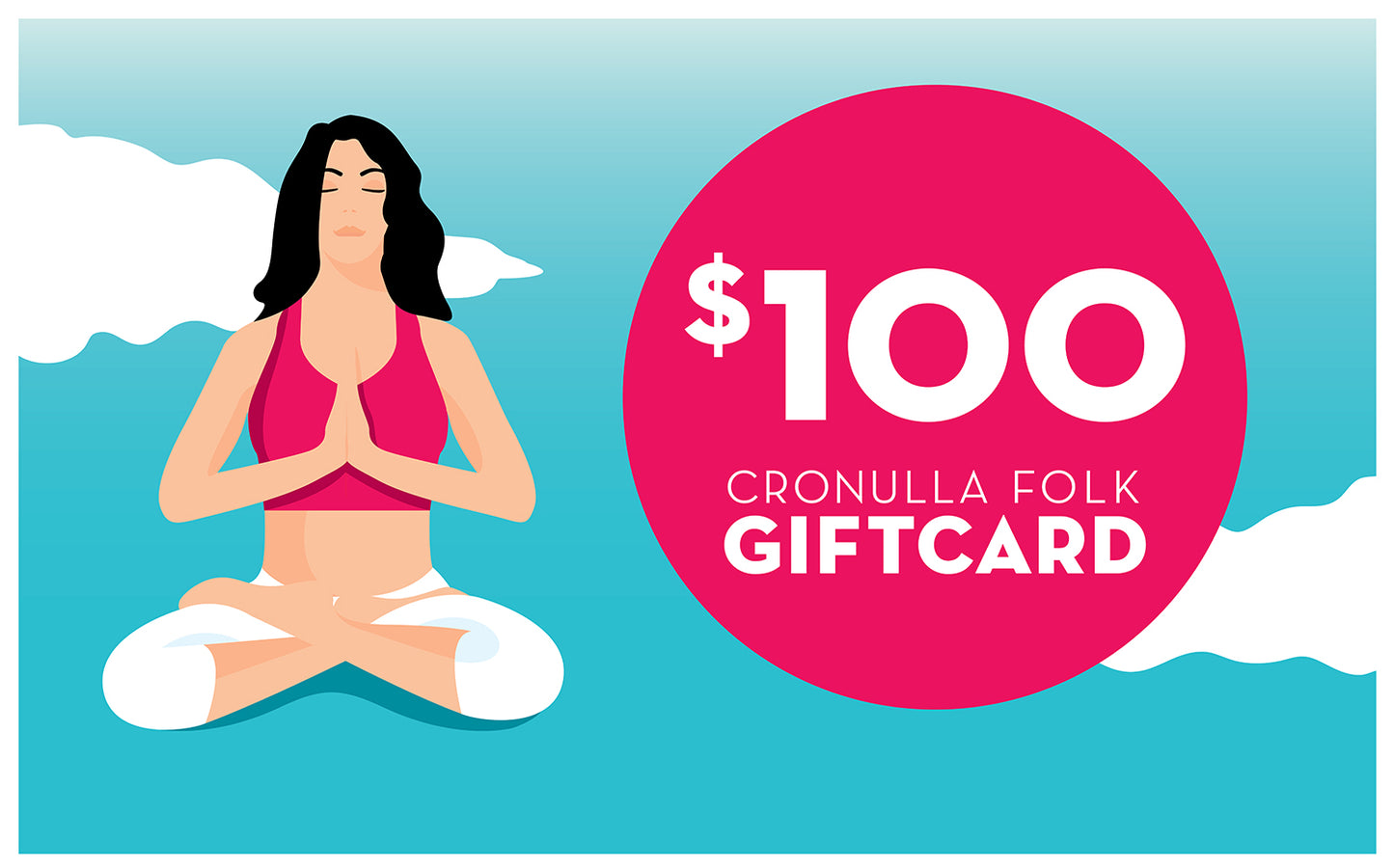 Cronulla Folk $50 & $100 Gift Cards