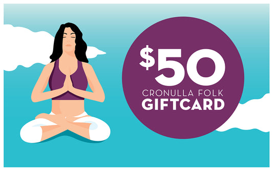 Cronulla Folk $50 & $100 Gift Cards
