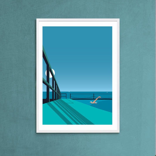 Ocean Pool Laps