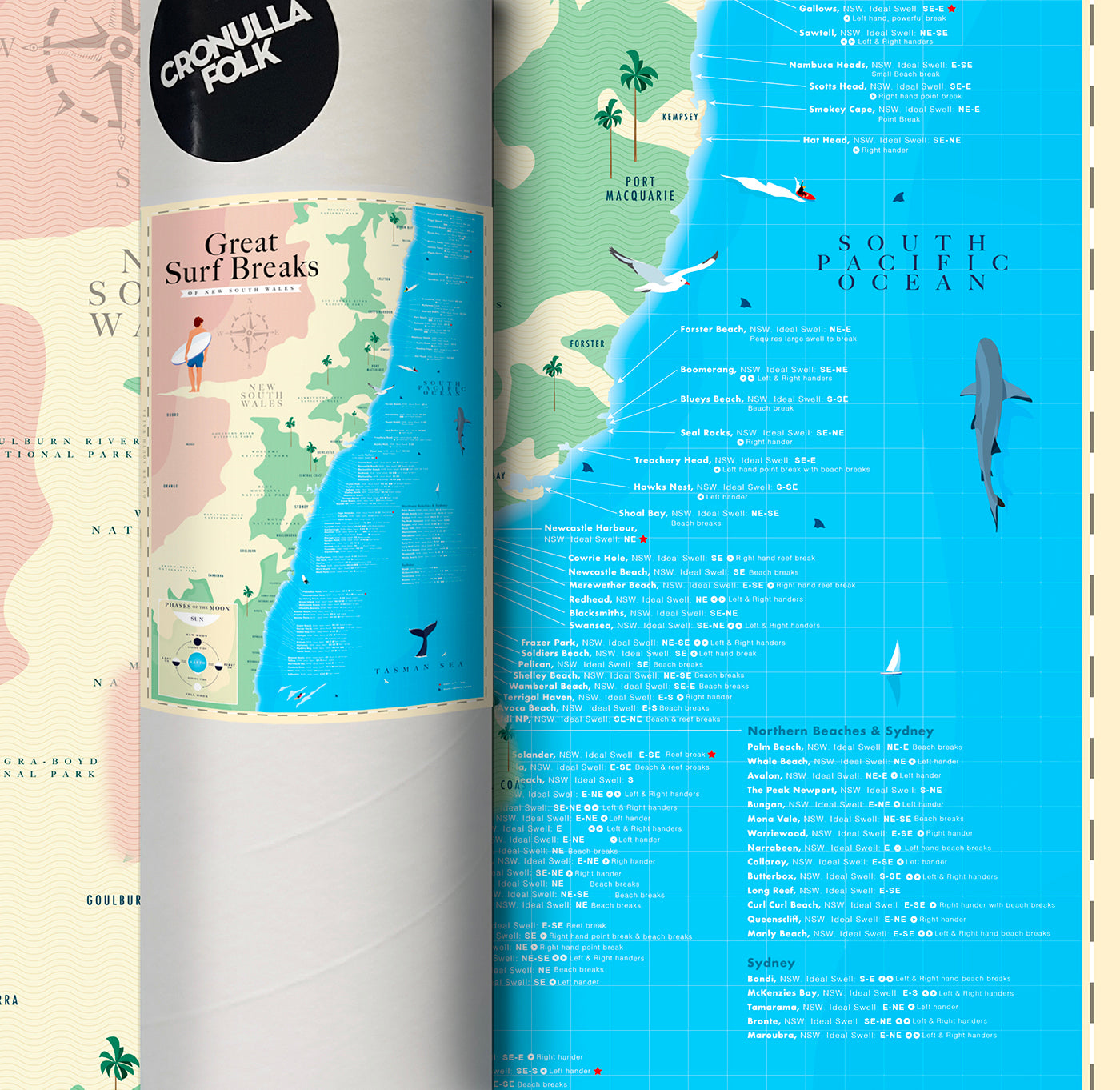 Great Surf Breaks of New South Wales