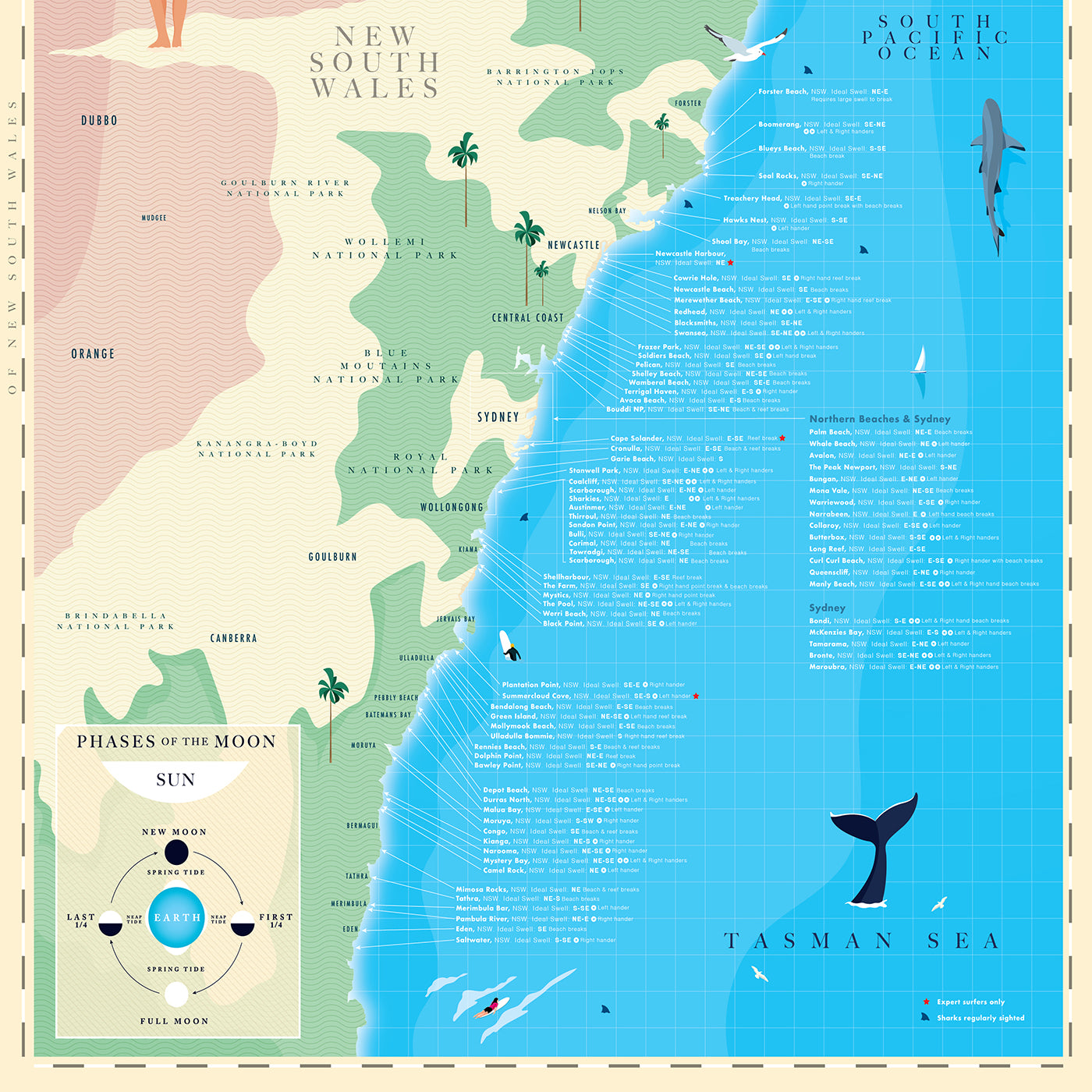 Great Surf Breaks of New South Wales