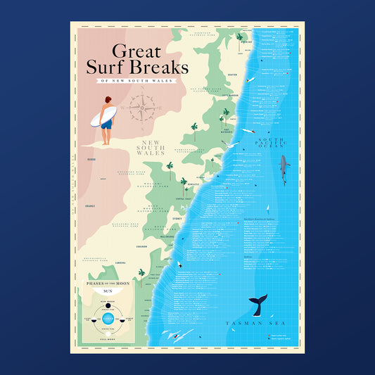 Great Surf Breaks of New South Wales