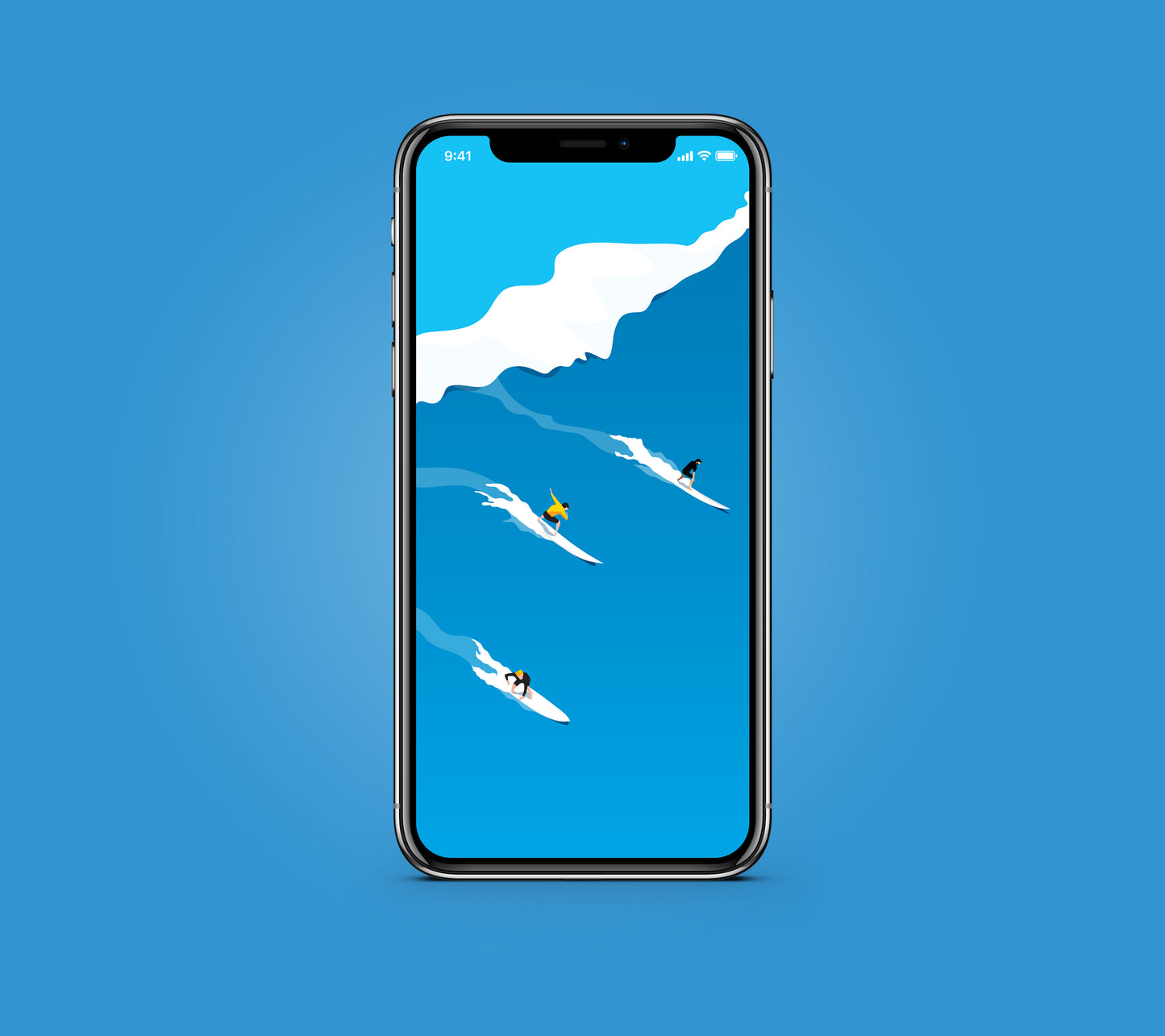 Phone Wallpapers Surf Edition