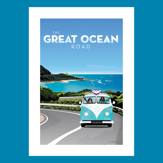 The Great Ocean Road, Victoria.