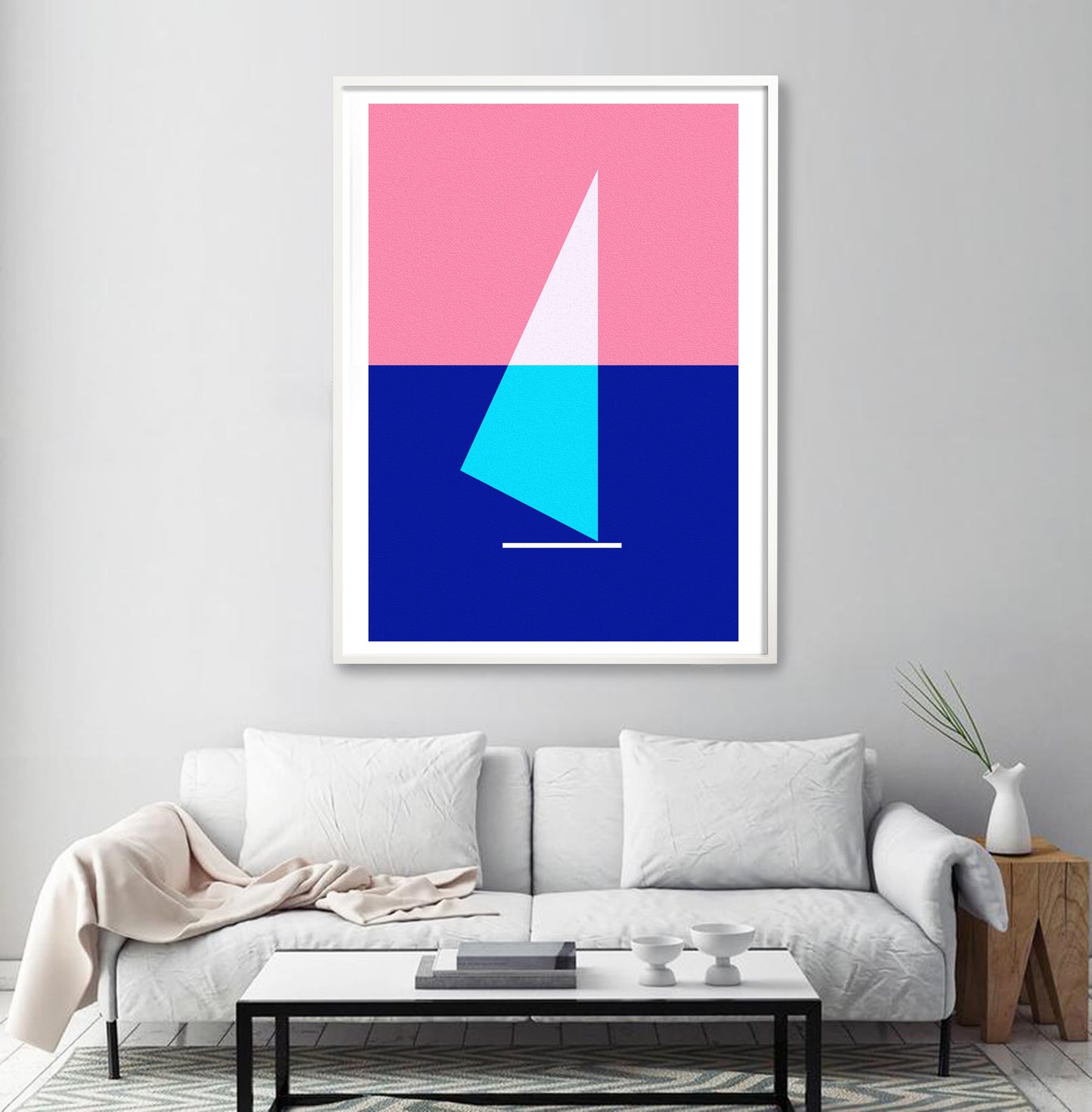 Sailing By Limited Edition Screen Print.