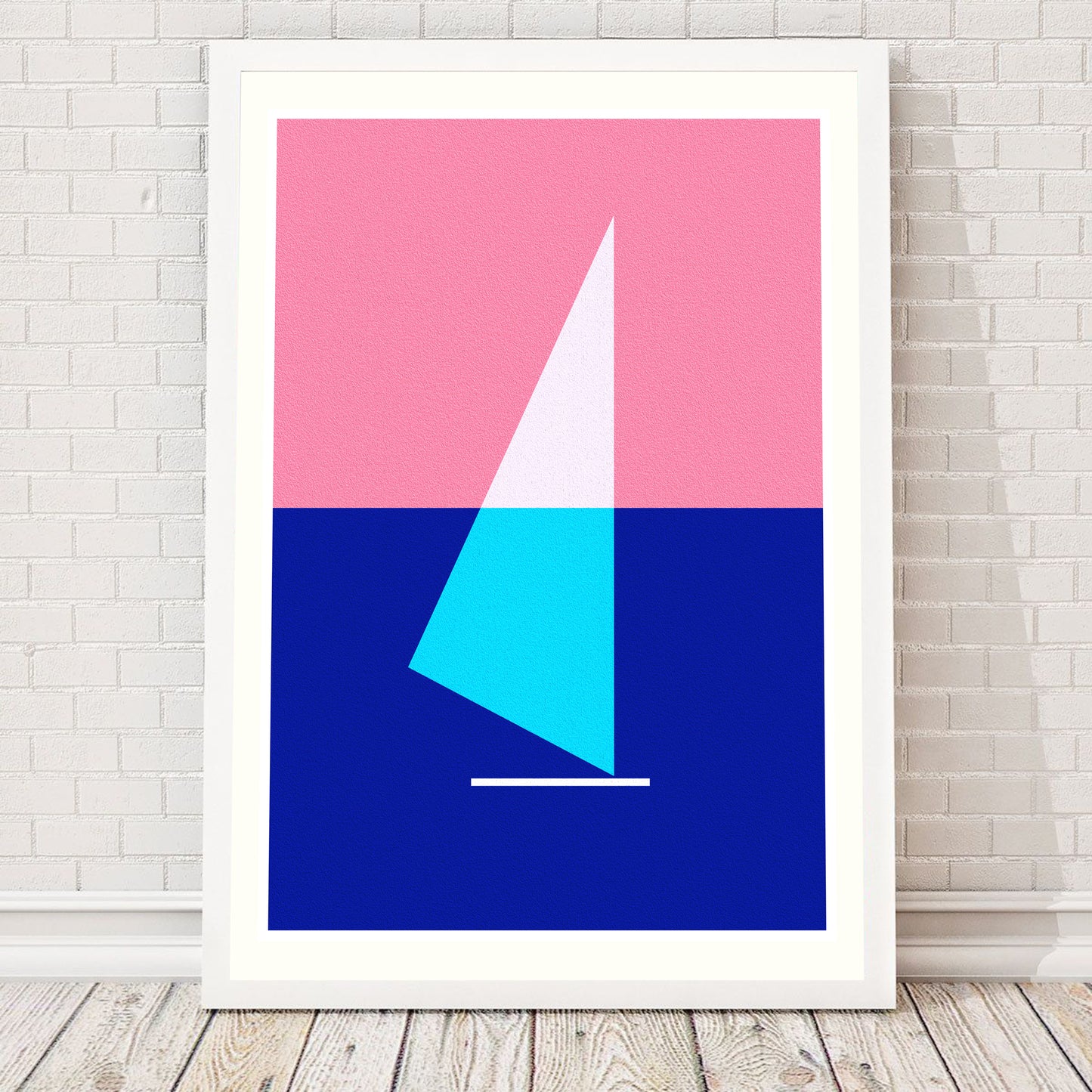 Sailing By Limited Edition Screen Print.