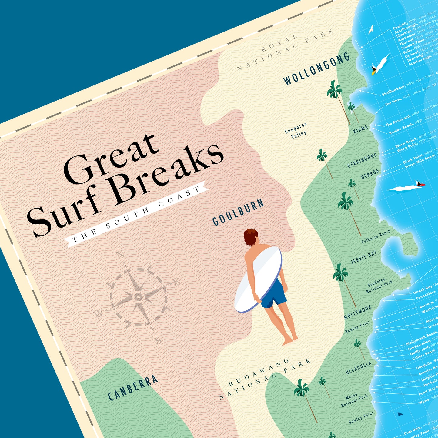 Great Surf Breaks of New South Wales South Coast