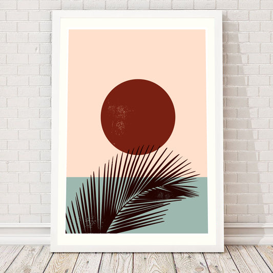 Sundown Palm.