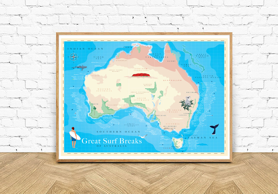 Great Surf Breaks of Australia